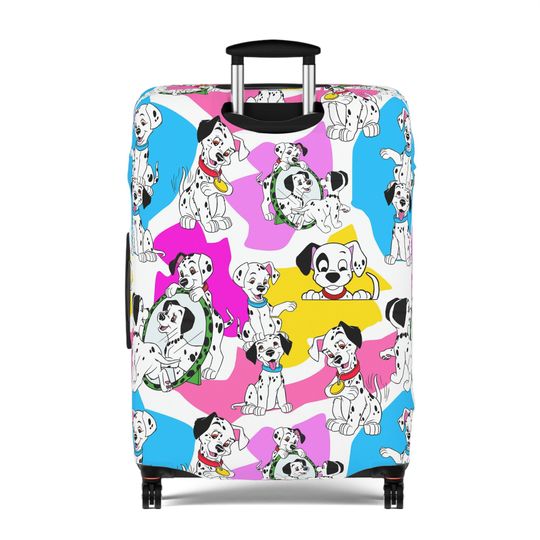 101 Dalmation's Retro Disney Vacation Luggage Cover
