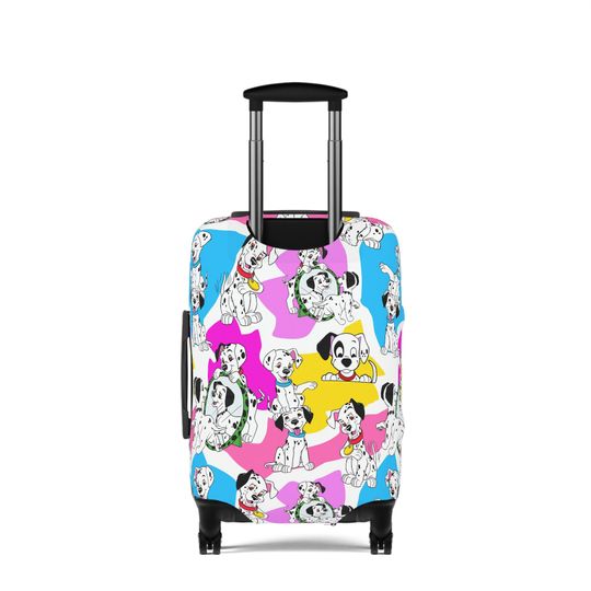 101 Dalmation's Retro Disney Vacation Luggage Cover