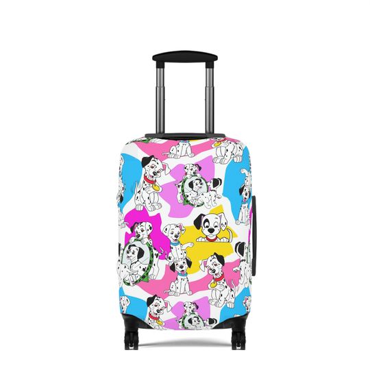 101 Dalmation's Retro Disney Vacation Luggage Cover