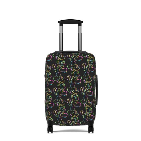 Disney Green Mickey Mouse Luggage Cover