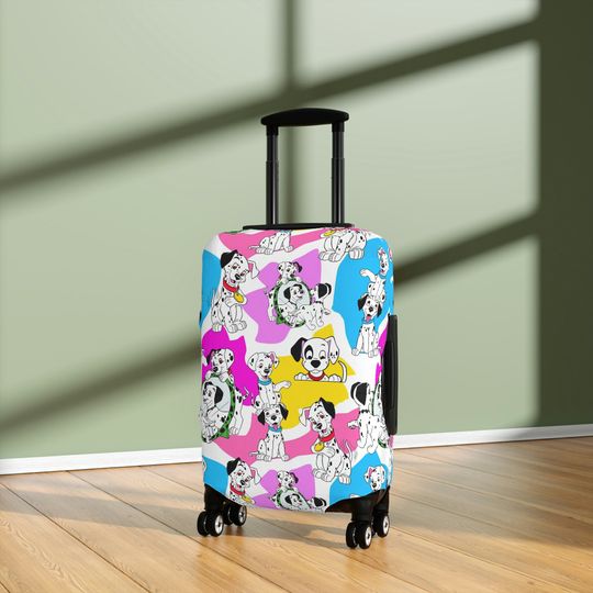 101 Dalmation's Retro Disney Vacation Luggage Cover