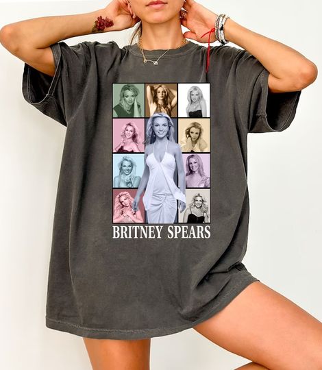 Britney Spears Shirt, Vintage Britney Spears Shirt