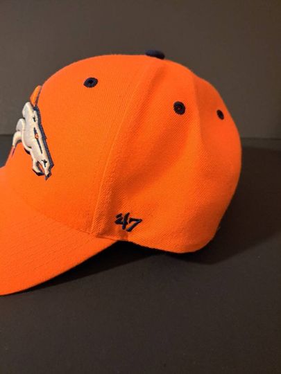 Denver Broncos Embroidered Baseball Caps