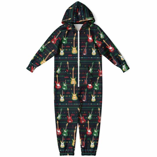 Rockstar Hooded Jumpsuit | Adult Jumpsuit | Adult Onesie