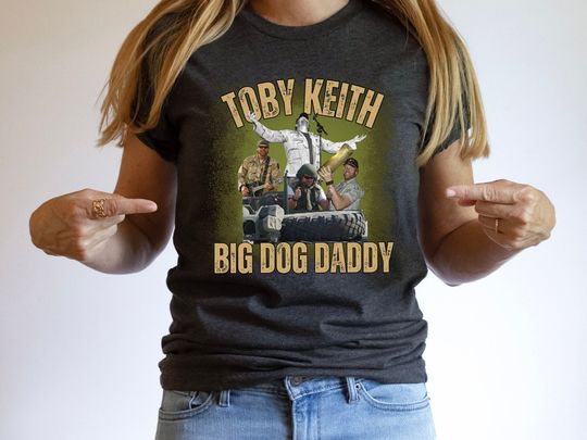Toby Keith Shirt, Country Song Shirt, Toby Keith Honoring Shirt