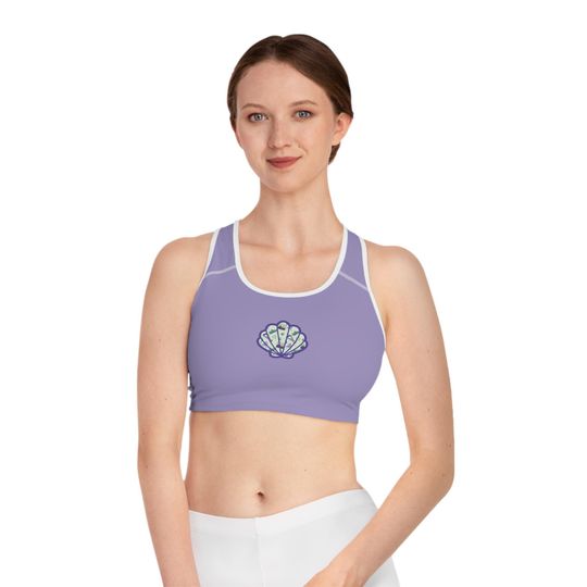 Mermaid Disney Women's Sports Bra