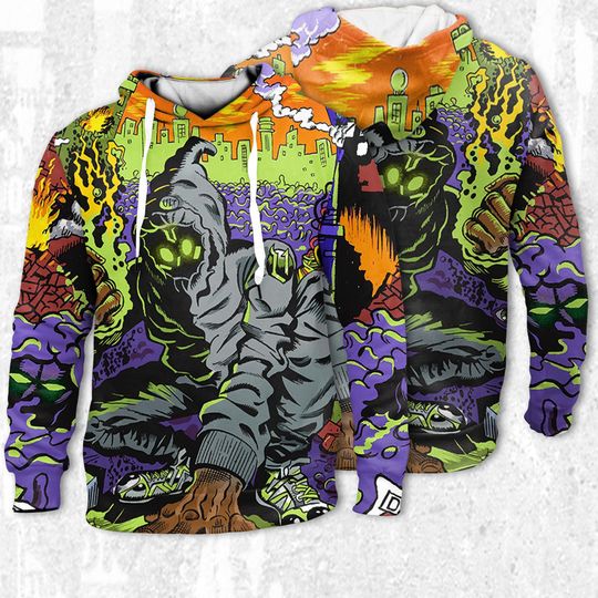 Denzel Curry Comic Art hoodie ,Denzel Curry Vintage 90's Tee, Denzel Curry Shirt