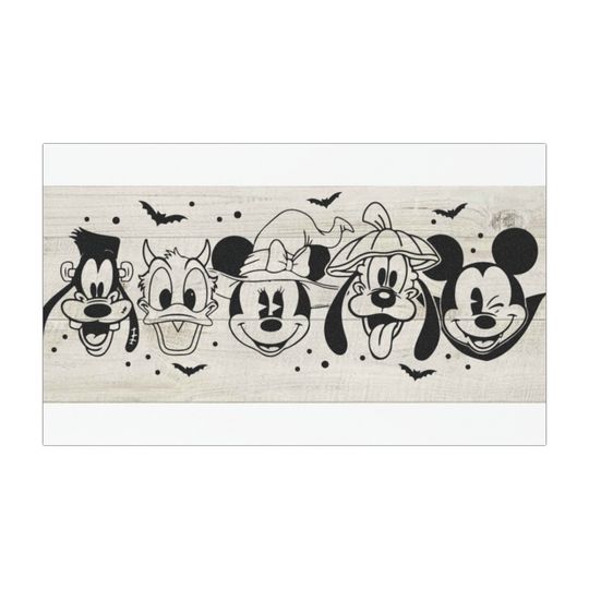 Halloween Disney pals Car Magnets