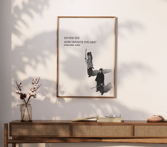 Vagabond Miyamoto Musashi, Japan Poster