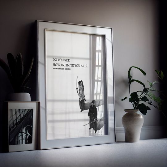 Vagabond Miyamoto Musashi, Japan Poster