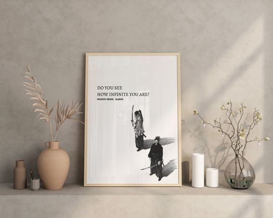 Vagabond Miyamoto Musashi, Japan Poster