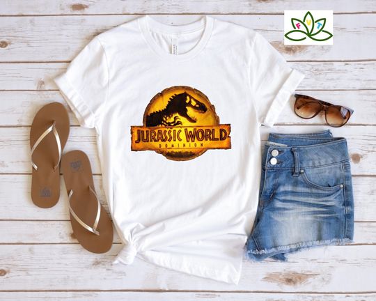 Jurassic Park Shirt, Disney Dinosaur Shirtt, Jurassic Park Logo Shirt