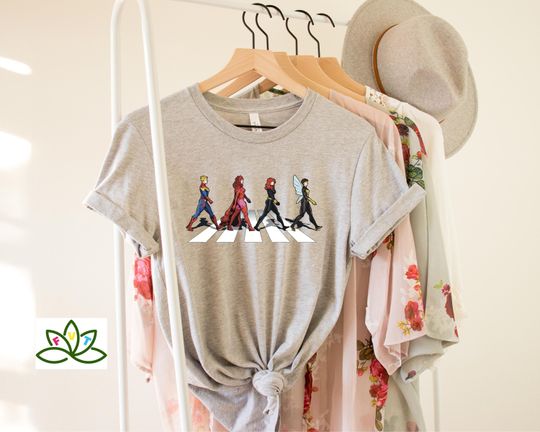 Female Avengers Shirt, Captain Marvel Wasp Scarlet Witch