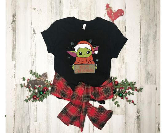 Star Wars Christmas Shirt, Christmas Gift, Disney Christmas Shirt