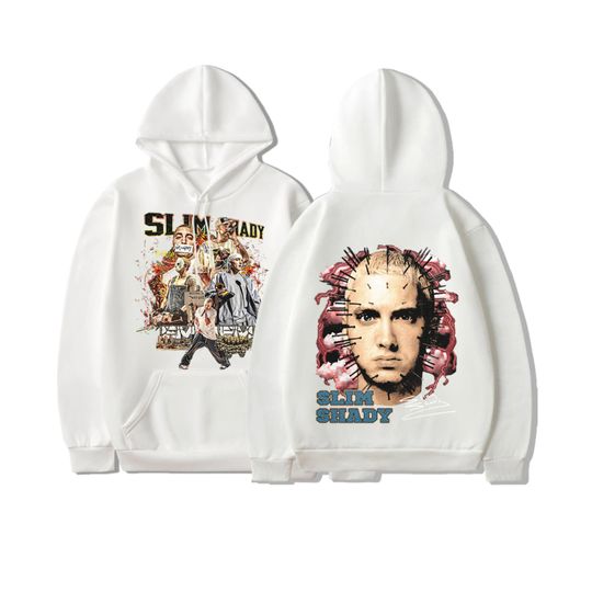 Eminem Rapper Hoodie Eminem Slim Shady Hoodies