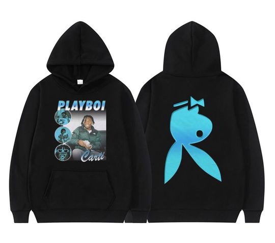 Playboy Hoodie, Bad Rabbit Hoodie Playboy Bad Bunny Hoodies