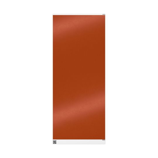Burnt Orange Gift Paper| Dark orange Roll Wrapping Paper| Christmas Gift Paper| Solid wrapping paper | Minimalist Holiday Gift Wrap| Fall