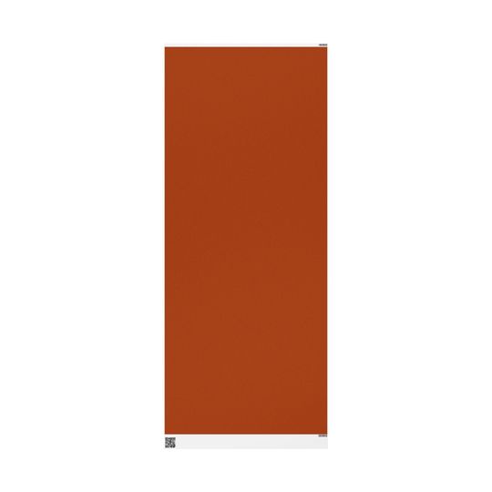 Burnt Orange Gift Paper| Dark orange Roll Wrapping Paper| Christmas Gift Paper| Solid wrapping paper | Minimalist Holiday Gift Wrap| Fall