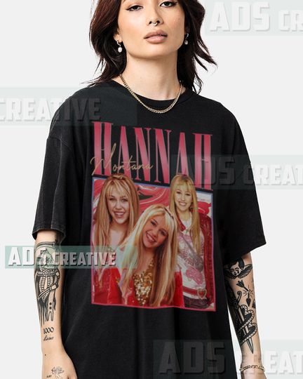 Limited Hannah Montana Vintage 90s Grapic Tshirt Bootleg