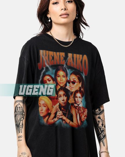Vintage Jhene Aiko shirt Vintage 90s Grapic Tee