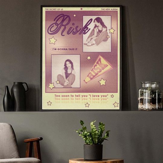 Risque de Gracie Abrams Poster