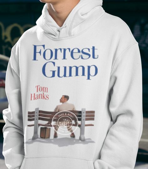 Forrest Gump Movie poster Hoodie