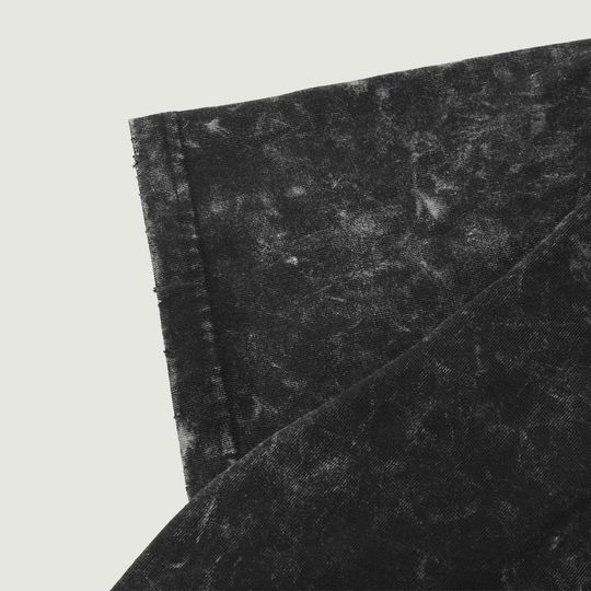 Jujutsu Satoru Anime Acid Washed Oversize T-Shirt Satoru Gojo Anime Tee Gift For Him