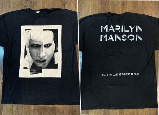 Marilyn Manson The Pale Emperor Album Music T-Shirt