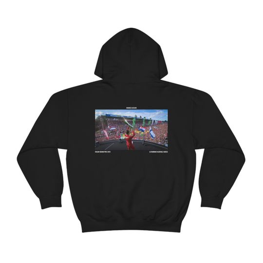 Charles Leclerc Monza Hoodie