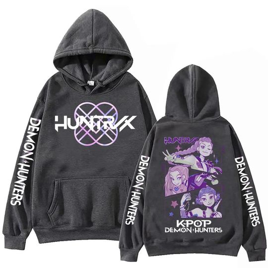 Kpop Demon Hunters Hoodie