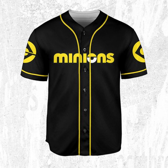 Personalized Minions Family Baseball Jersey