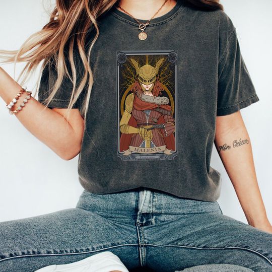 Malenia Shirt, Blade of Miquella Shirt, Boss Elden Ring Shirt