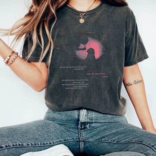 Babe You Look So Cool TShirt, Robbers Song TShirt, Robbers