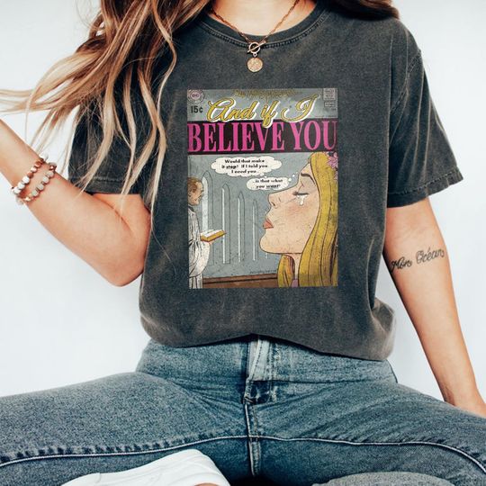 If I Believe You TShirt, The 1975 TShirt