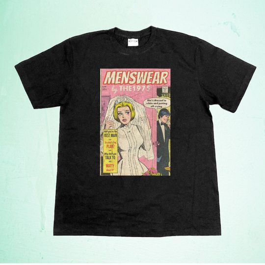 Menswear The 1975 Shirt, The 1975 TShirt