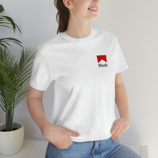 RHUDE Marlb Tshirt