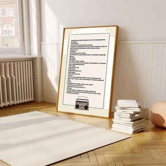 Inspired by Nicki Minaj | Superbass Home Decor