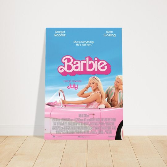 Barbie movie poster 2023 Poster