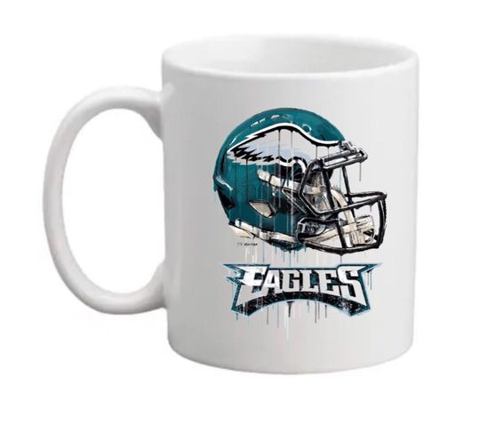 Philadelphia Eagles 11oz Mug ** FREE UK Delivery **