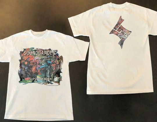 Soundgarden Superunknown 1994 T-Shirt