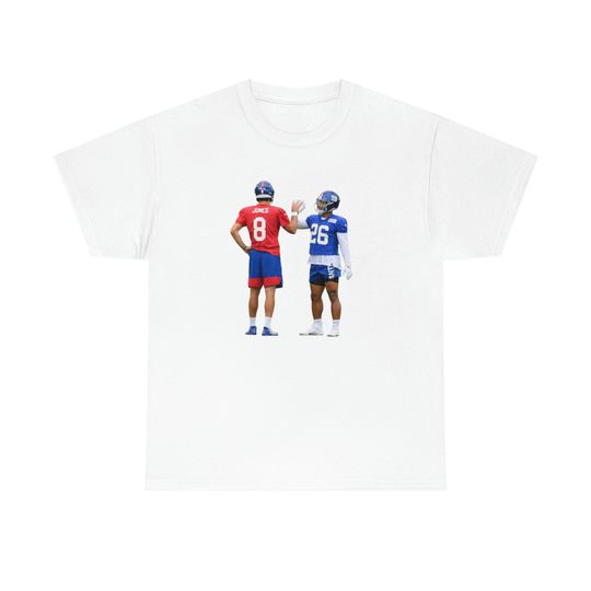 Daniel Jones X Saquon Barkley Shirt, Daniel Jones Shirt, Saquon Barkley Shirt