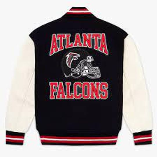 Atlanta Football Falcons Baseball Jacket