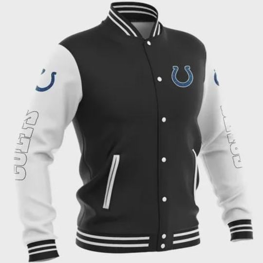 Indianapolis Football Colts Baseball Jacket