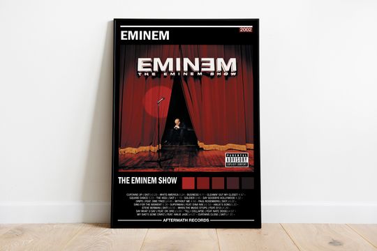 Eminem - The Eminem Show - Album Poster