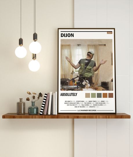 Dijon - Absolutely - Album Poster