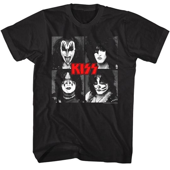 Kiss Band T Shirt