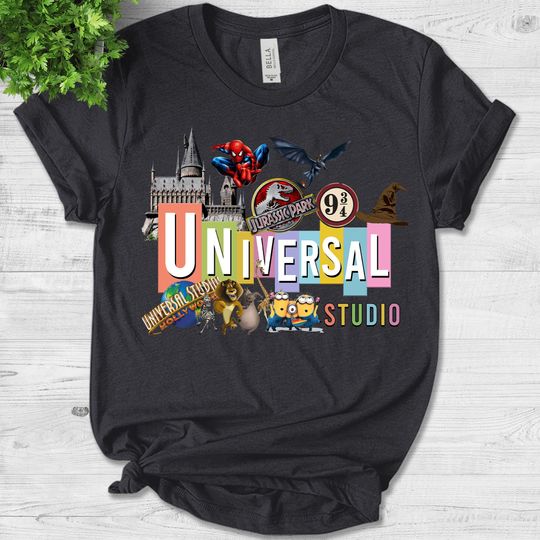 Universal Studios shirt, Universal Studios Family Shirt, Disney Universal Shirt