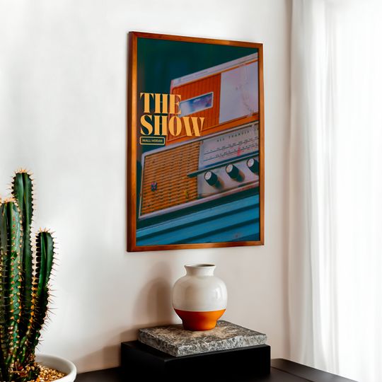 The Show Live On Tour Poster, Niall Horan Poster