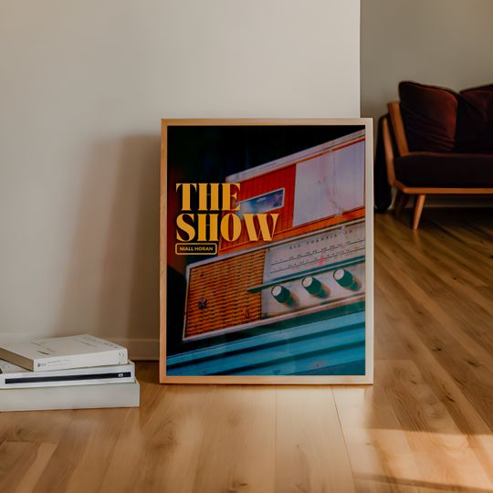 The Show Live On Tour Poster, Niall Horan Poster