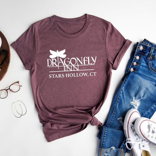 Dragonfly Inn Gilmore Girls T shirt